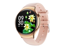 SHAH ARPAN Smart Watch M11 Chamada Bluetooth Saúde Temperatura Corporal Altitude Monitor de Frequência Cardíaca Rosa