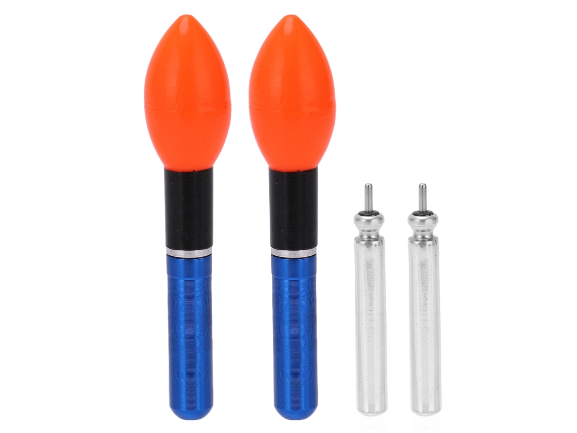 Flutuadores de Pesca Led com Luz Noturna Azul 2pcs