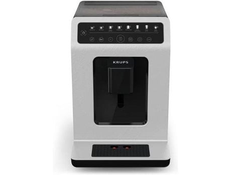 Máquina de Café KRUPS EA897A10 Evidence (15 bar - 5 Níveis de Moagem)