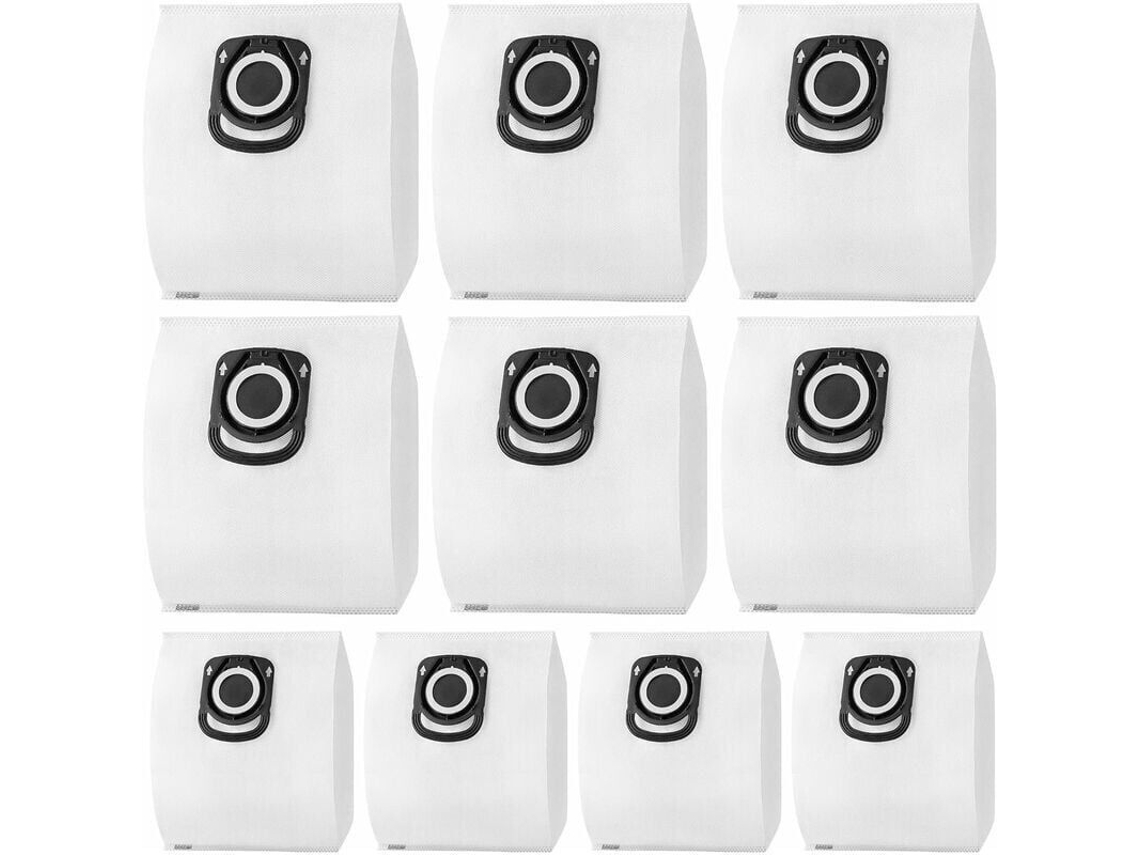 Lurelia 10 Sacos Para Aspirador Compatível Com Rowenta