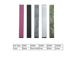 Conjunto De Pedras De Afiar Coloridas Laxiscreed Com Base E Ângulo Fixo Para Afiação Precisa