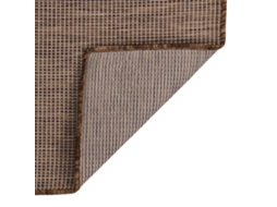 Tapete De Tecido Plano Para Exterior 200x280 Cm Castanho Lovely Home