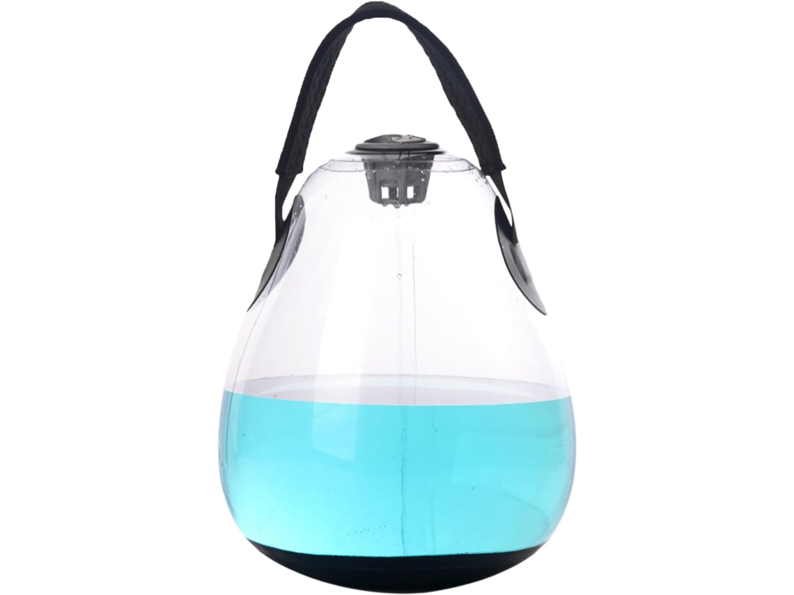 Bola de Ginástica Aquática Inflável com Bolsa e Peso para Treinamento de Equilíbrio | S/MARCA
