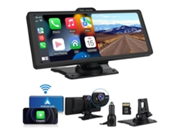 Autorrádio Multimédia 1026cp Preto64g Gps