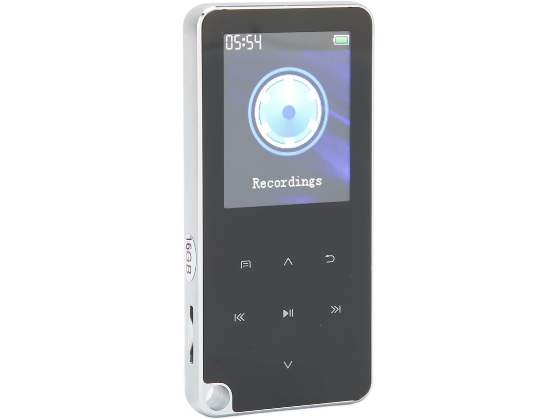 Leitor De Mp3 Bluetooth 4.0 16 Gb