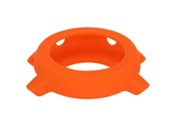 Capa Protetora de Silicone S/MARCA para Amazfit GTR 3, Laranja