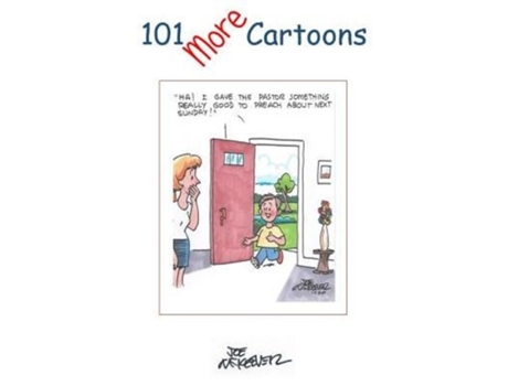 Livro 101 More Cartoons Joe McKeever (Inglês)