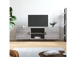 Vidaxl Móvel De Tv 150x30x50 Cm Derivados De Madeira Cinzento Sonoma