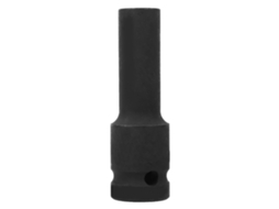 Chave De Impacto Pneumática De 1 Polegada, Soquete Hexagonal, Comprimento 80mm, Encaixe Quadrado