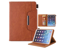 Capa De Couro Inteligente Com Fivela De Metal Para Ipad Mini 6 / Mini 2024