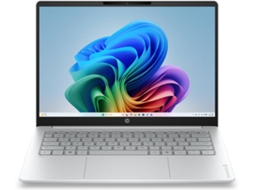 Portátil HP 14-hz0002npx (14'' - Snapdragon X X1-26-100 -RAM: 32 GB - 1 TB SSD - Qualcomm Adreno)