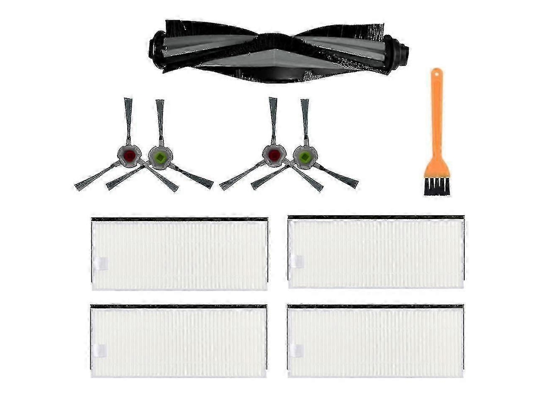 Mide Brush Side Brush Filter For Ecovacs Deebot Ozmo U2 Dgn22 U2 Pro