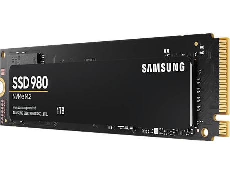 Disco SSD Interno SAMSUNG 980 (M.2 - 1 TB - PCI Express 3.0 - 3500 MB/s)