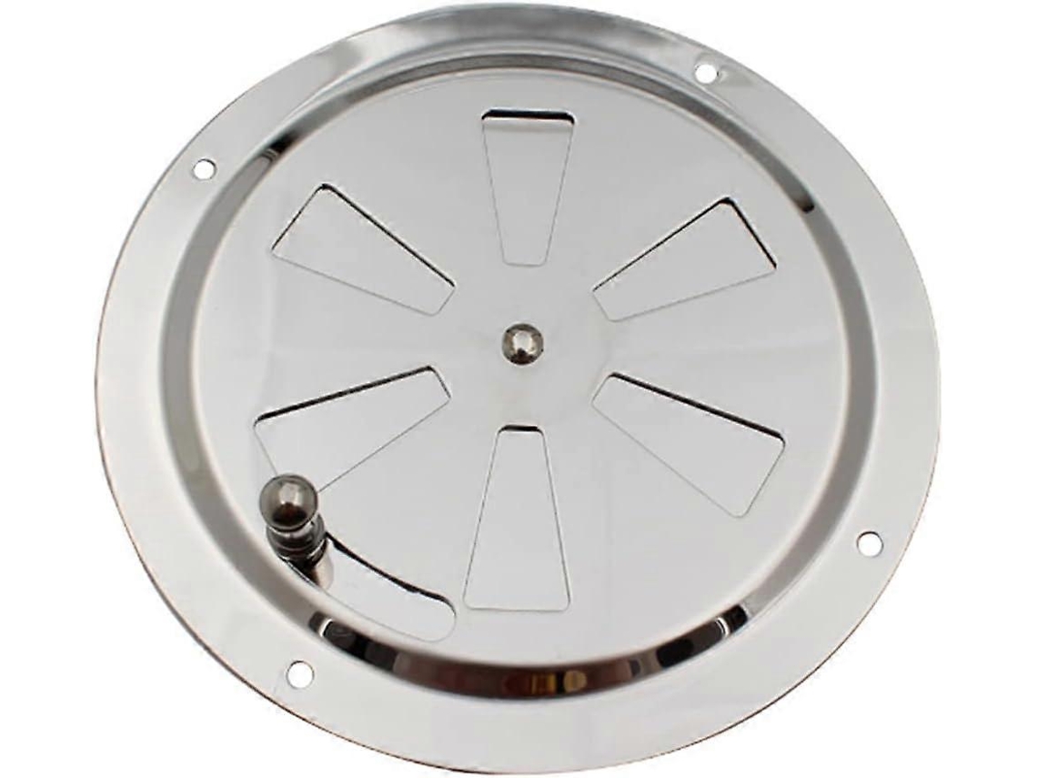 Rejilla de Ventilación Circular Ajustable de Acero Inoxidable 316, Ventilación de Entrada Y Salida, 125mm
