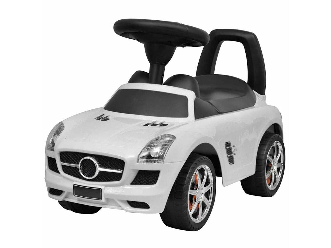 Vidaxl Carro Para Crianças A Pedais Branco