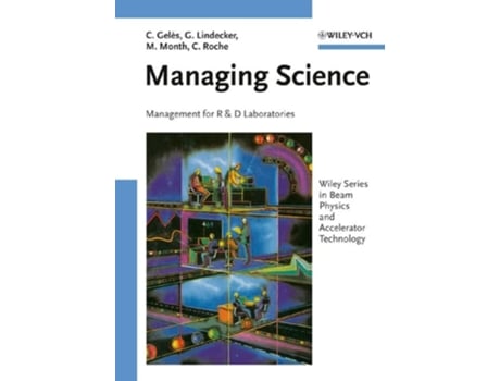 Livro Managing Science de Gilles Lindecker, Mel Month et al. (Inglês - Capa Dura)