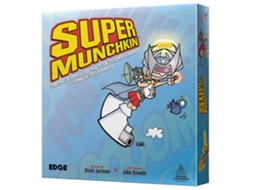 Jogo De Tabuleiro Super Munchkin Nova Edição Pegi 14 Juegos
