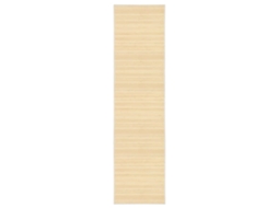 Vidaxl Tapete De Bambu 80x300 Cm Natural