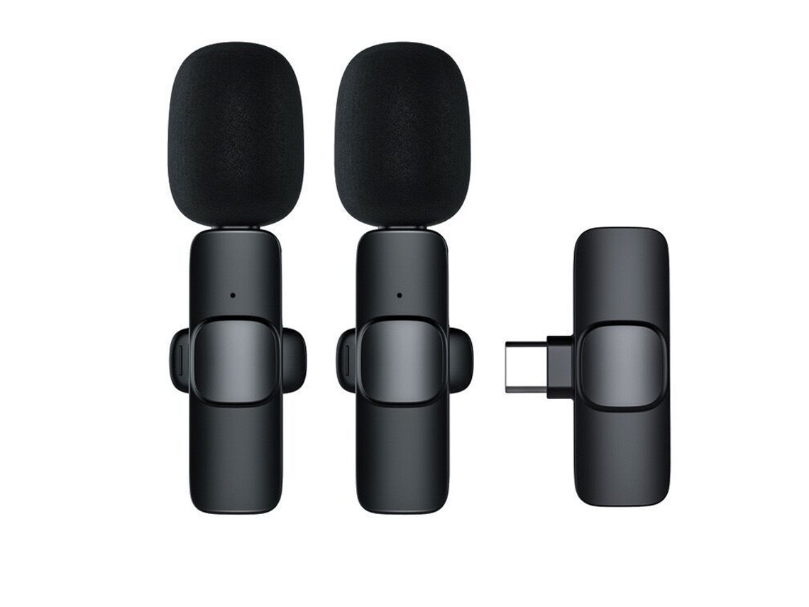 Microfones De Lapela Profissionais , Microfone Sem Fio Aquaforge (tipo C)