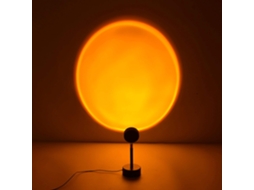 Lâmpada Mesa Projeção Sol Led Arco-Íris Ideal para Sala Efeito de Cor NEVEANCE