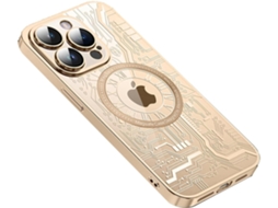 Capa Voltage Conexão Magsafe para VEANXIN Dourado