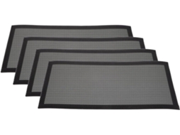 Conjunto De 4 Peças De Protetores Magnéticos Para Saídas De Ar No Teto E Na Parede, Redirecionadores Para Residências.