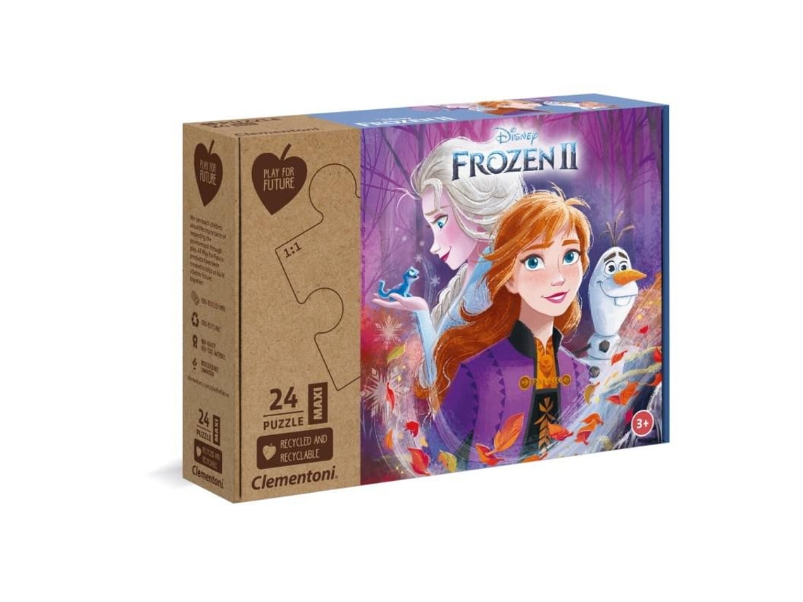 Clementoni Puzzle Maxi 24 Peças Frozen 2