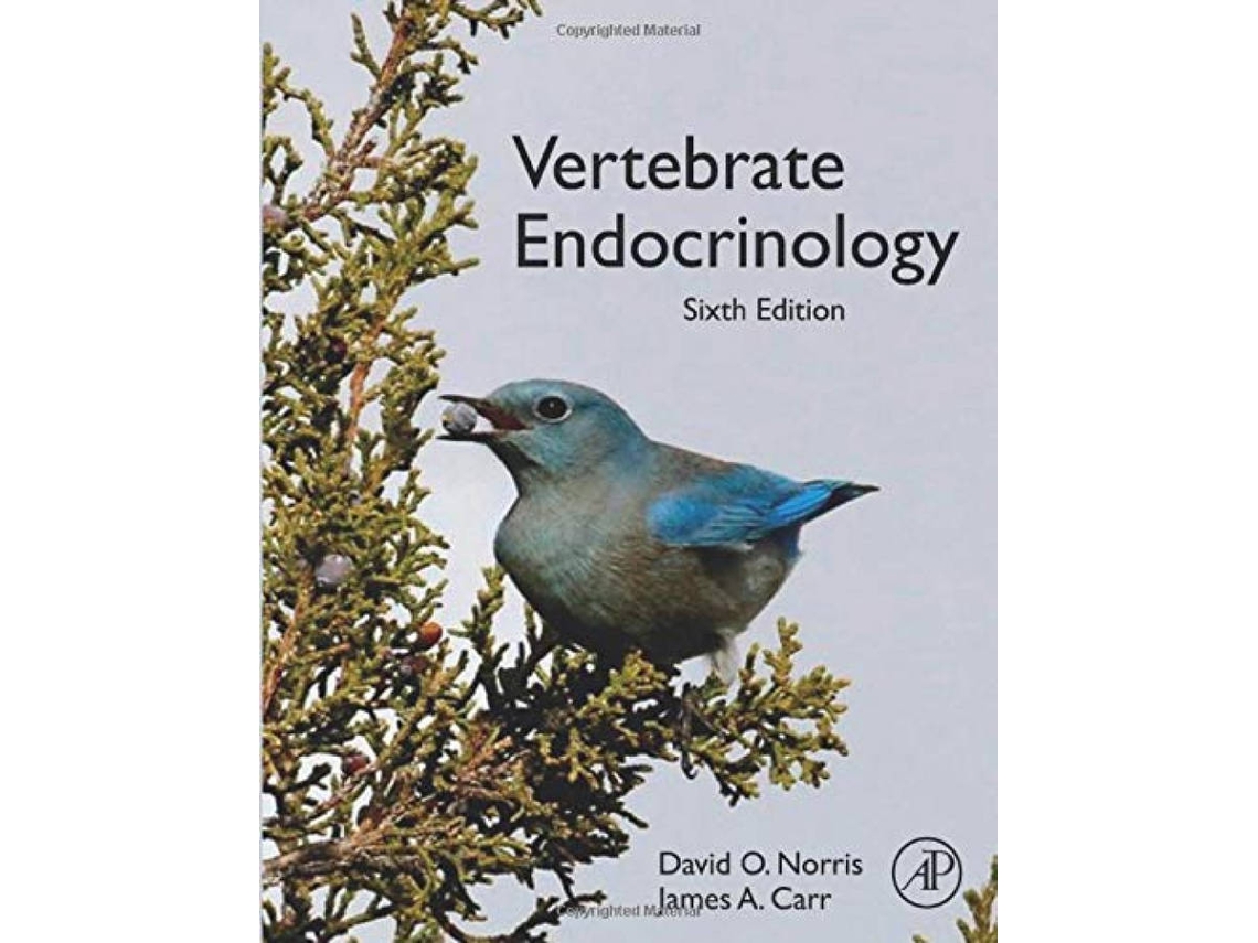 Livro Vertebrate Endocrinology de Norris (Inglês)