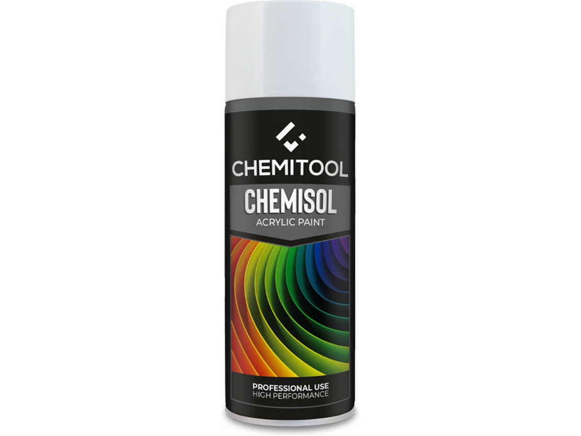 Tinta Acrílica CHEMITOOL CHEMICALS Branco Creme Ral 9001