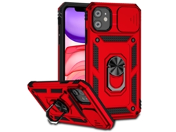 Capa Para Iphone 11 - Suporte Deslizante Para Câmera