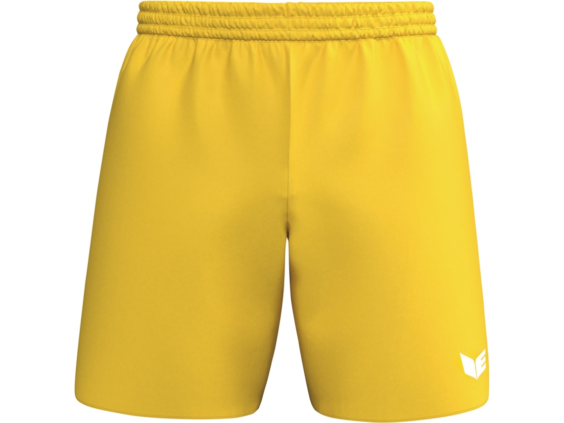 Calções Erima Calcutta Amarelo Júnior