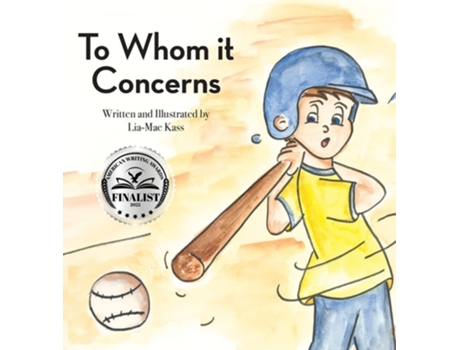 Livro To Whom It Concerns De Lia-mae Kass (inglês - Capa Dura)