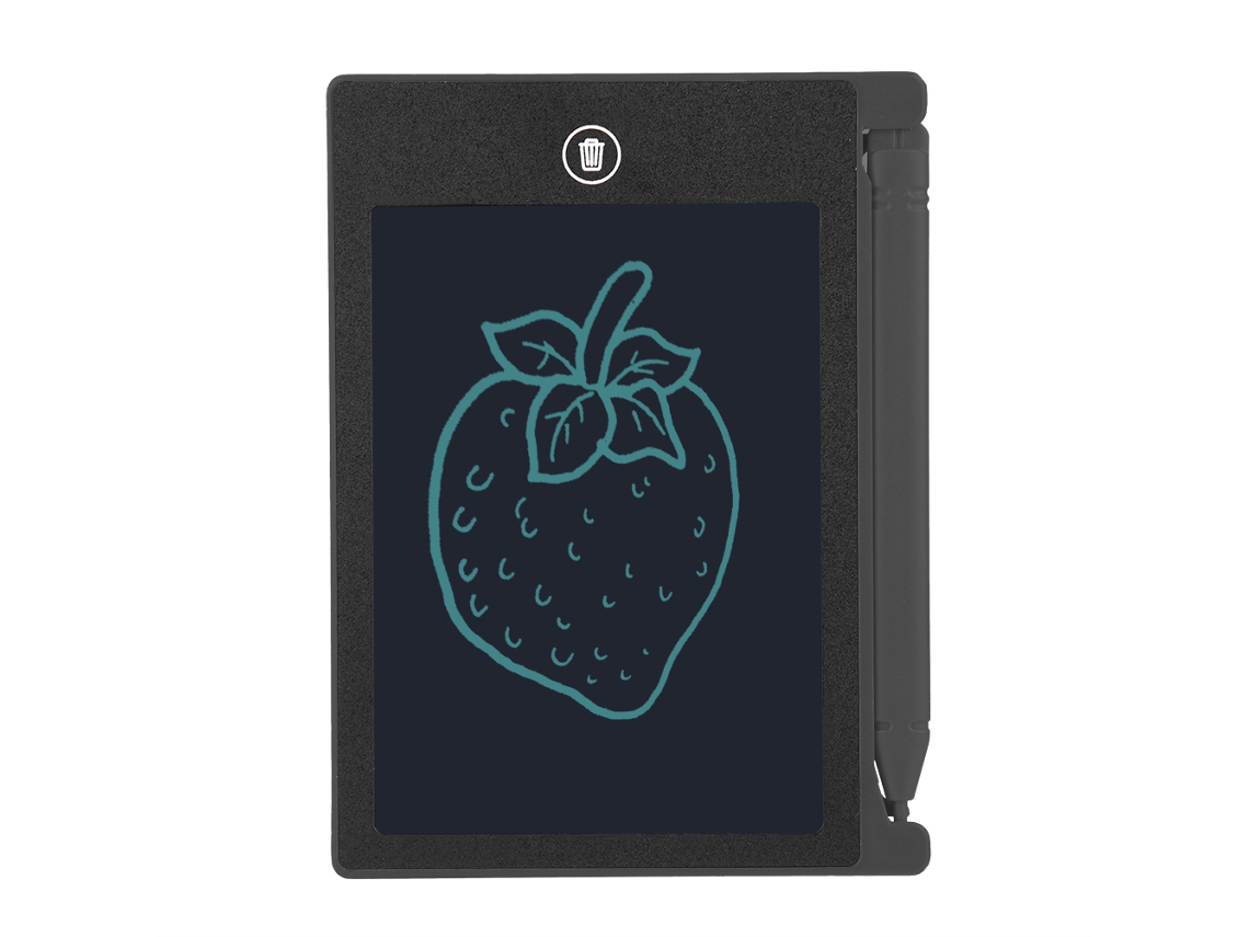 Laxiscreed Tableta De Escrita Lcd De 4,4 Polegadas Para Desenho E Educação Infantil