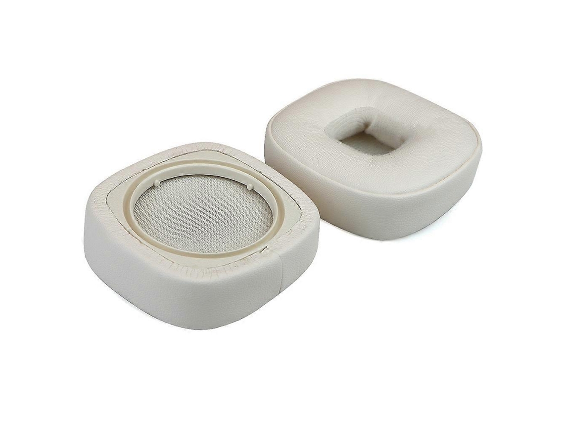 1 Par De Almofadas De Substituição Para Fones De Ouvido Marshall Major 5, Almofadas Auriculares De Espuma Viscoelástica, Brancas. Webake