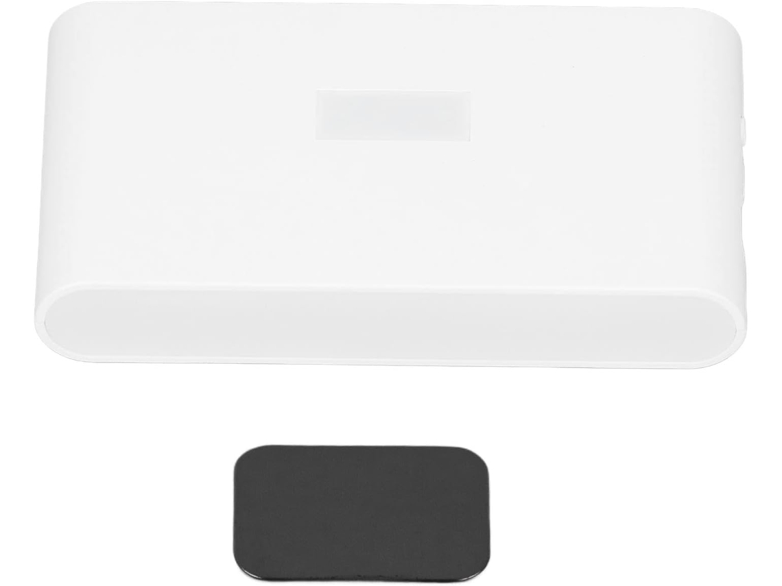 Luminária Noturna Inteligente Com Sensor, Luz Ambiente 3000k 86f,
