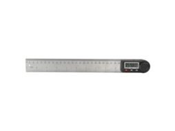Medidor De Ângulo Digital 2 Em 1 0-360° Régua De Carpintaria 300mm Protractor Multifuncional