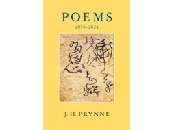 Livro Poems 2016-2024 de J H Prynne (Inglês - Capa Dura)