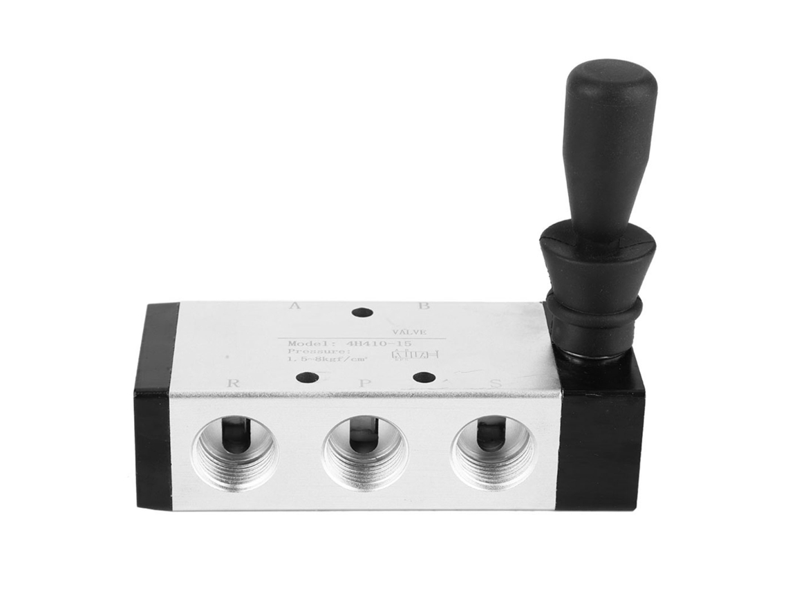 Válvula De Controlo Pneumática E Manual Laxiscreed Com 5 Ports E 2 Posições