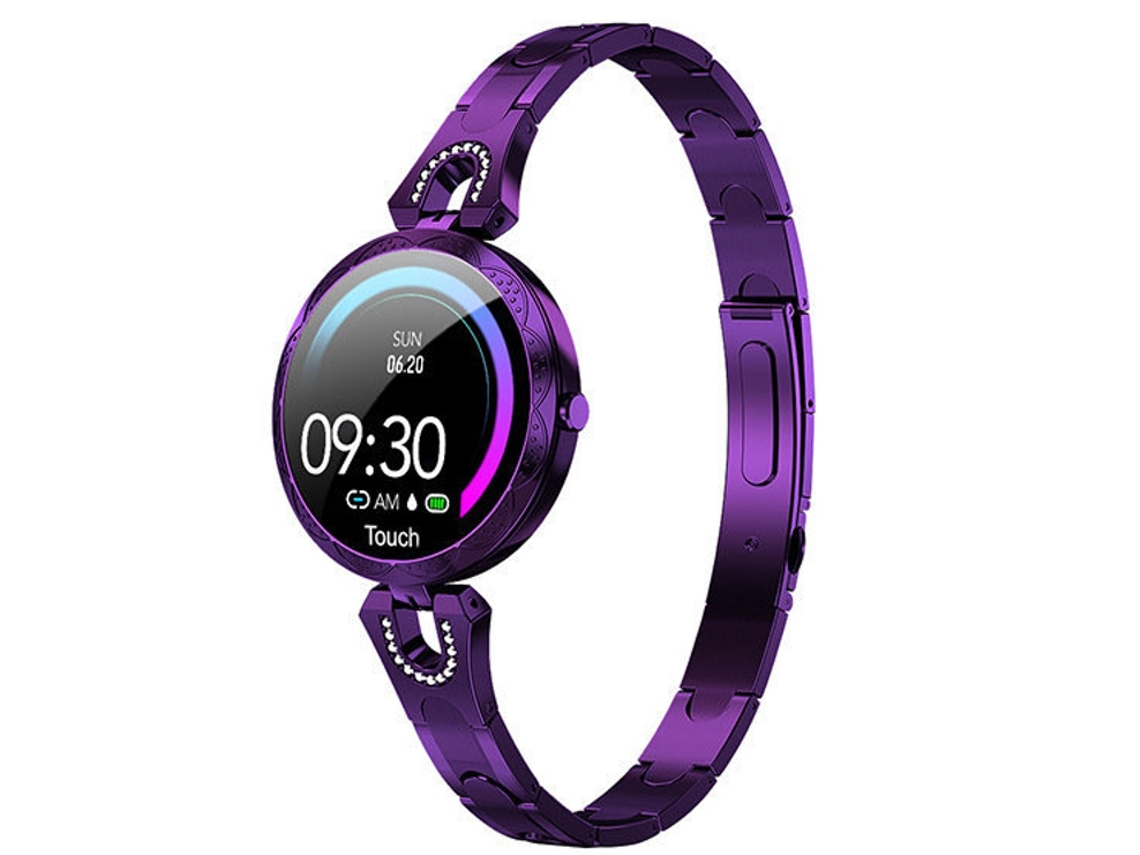 Smartwatch ENZON Roxo