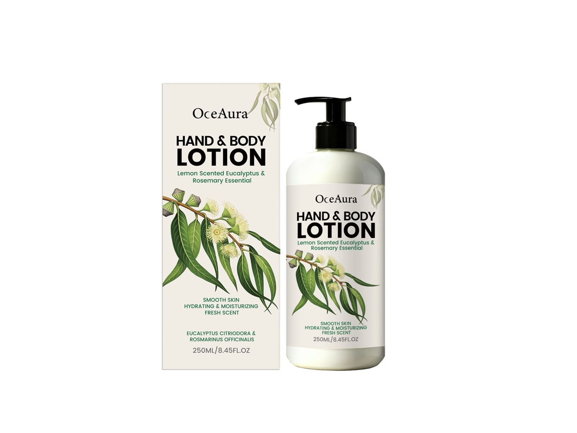Loção Corporal Refrescante Eucalipto Limão