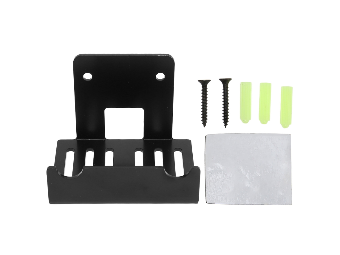 Suporte de parede EOOCOO para controle PS5, metal espessado, instalação com parafuso e adesivo