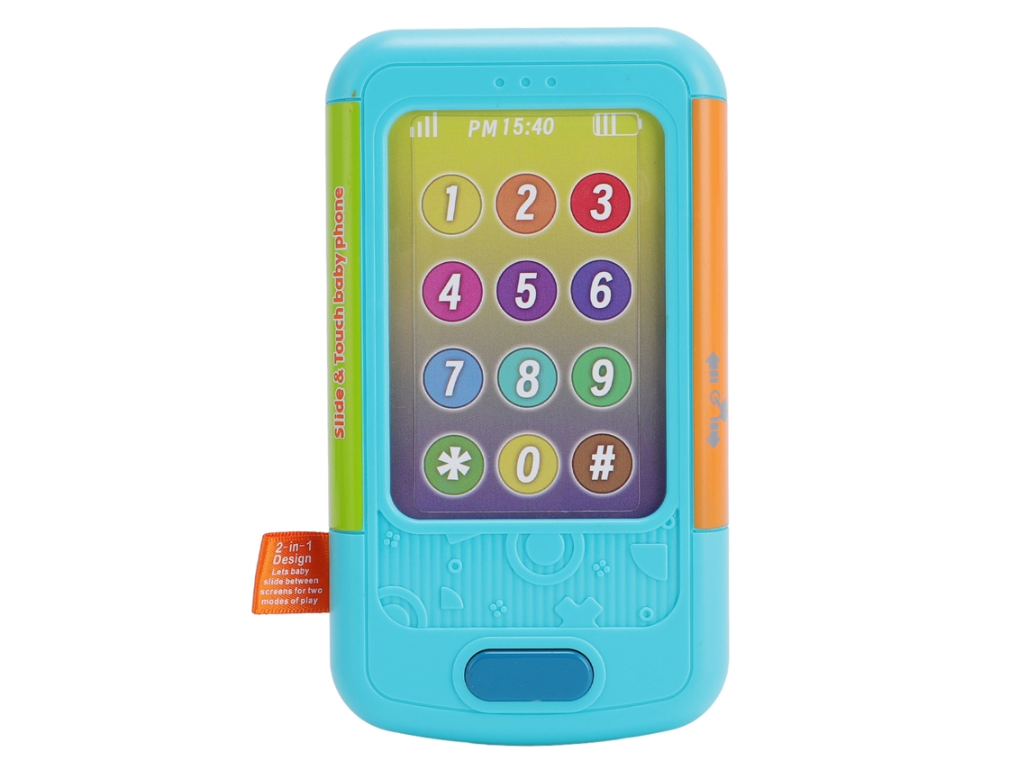 Mali brinquedo Telefone Celular Infantil Educativo Musical com Luz e Contos para Bebês Meninos Meninas