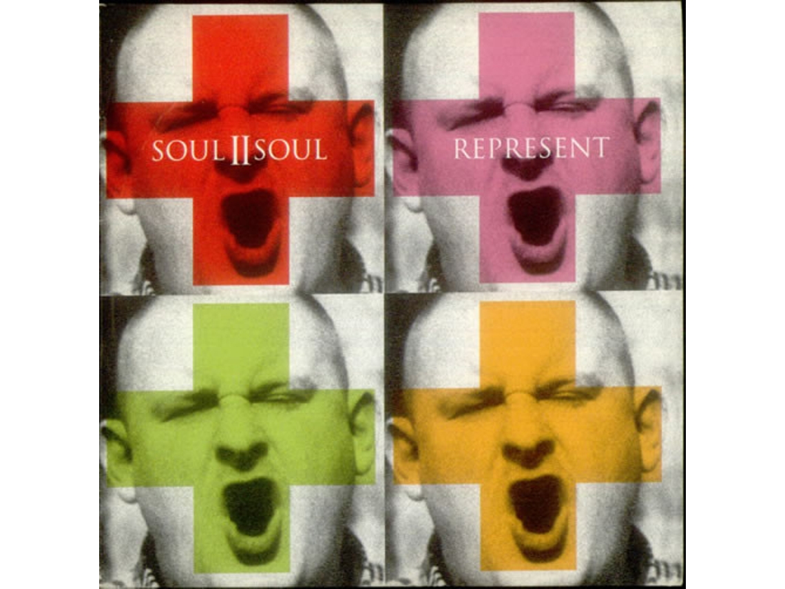 CD Soul II Soul - Represent