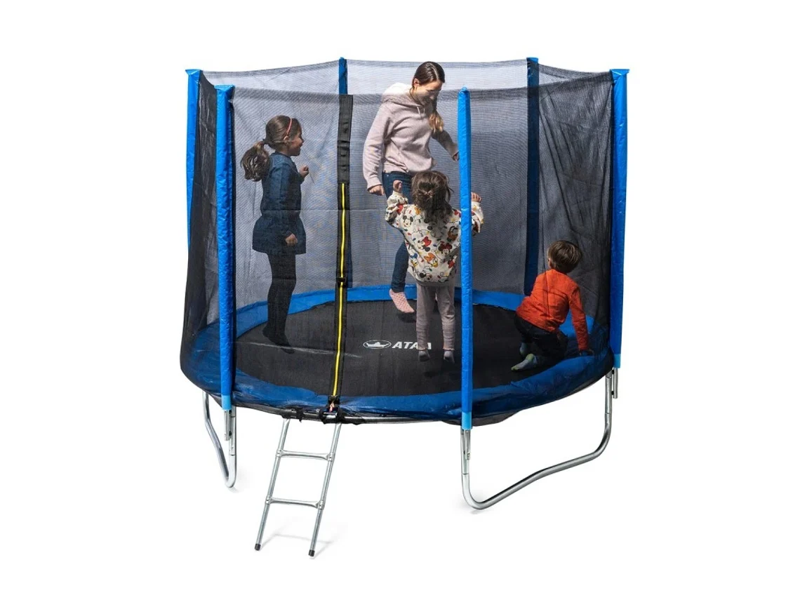 Trampolim ATAA Infantil 250 Azul (130x45x24 cm)