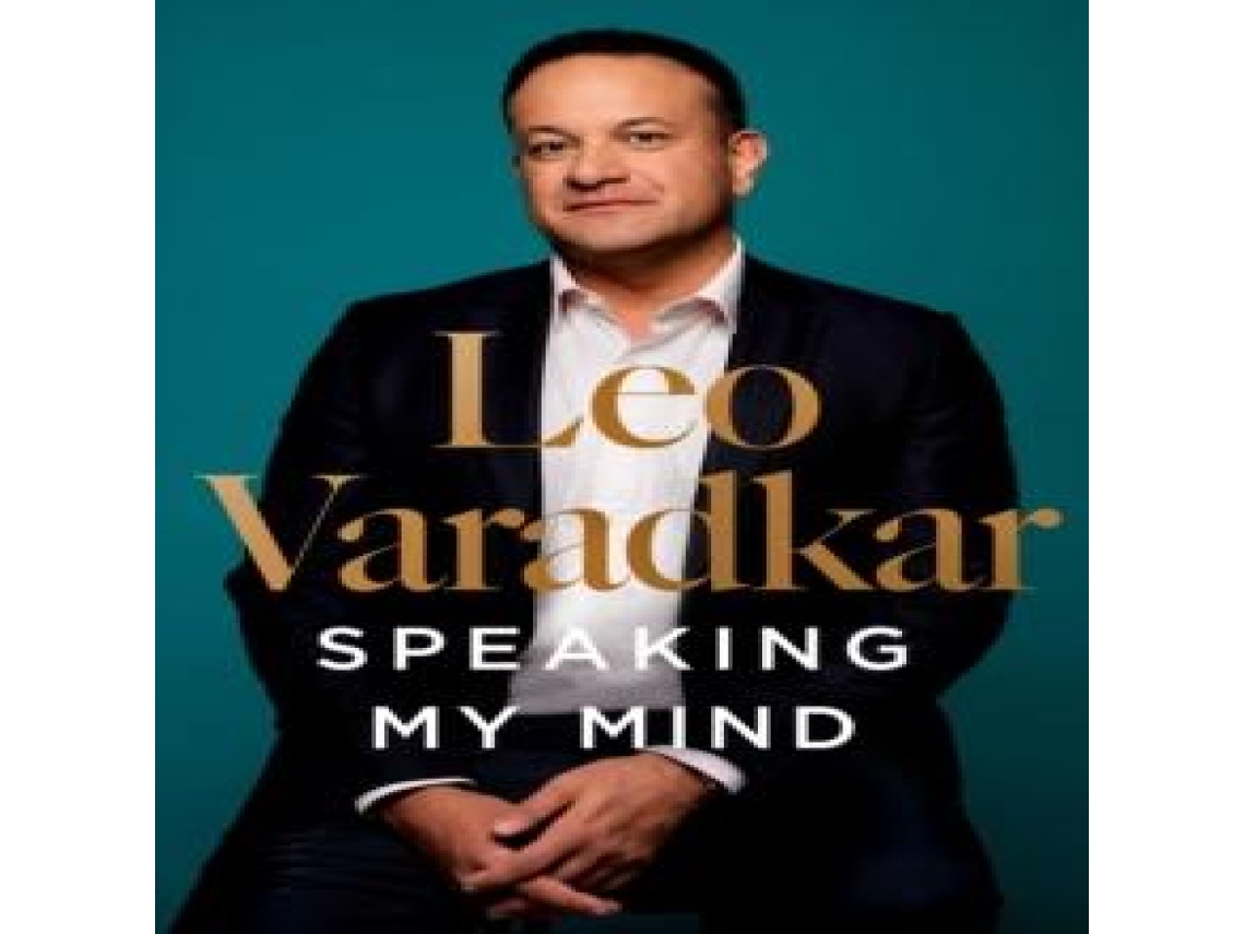 Livro Speaking My Mind de Leo Varadkar (Inglês)