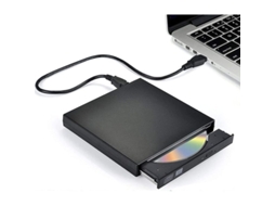 2026 unidade de Dvd Externo com Gravador de Cd Combo Interface Usb 2025 Compatível com Windows e Mac