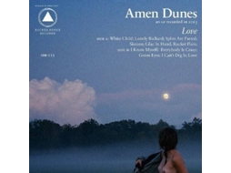 CD Amen Dunes - Love (1CDs)