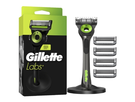 Máquina de Barbear Neon Night 5 Recargas GILLETTE