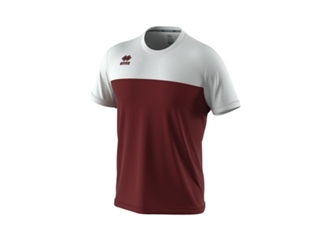 Camisola Unissexo ERREA (9/10 anos - Vermelho)