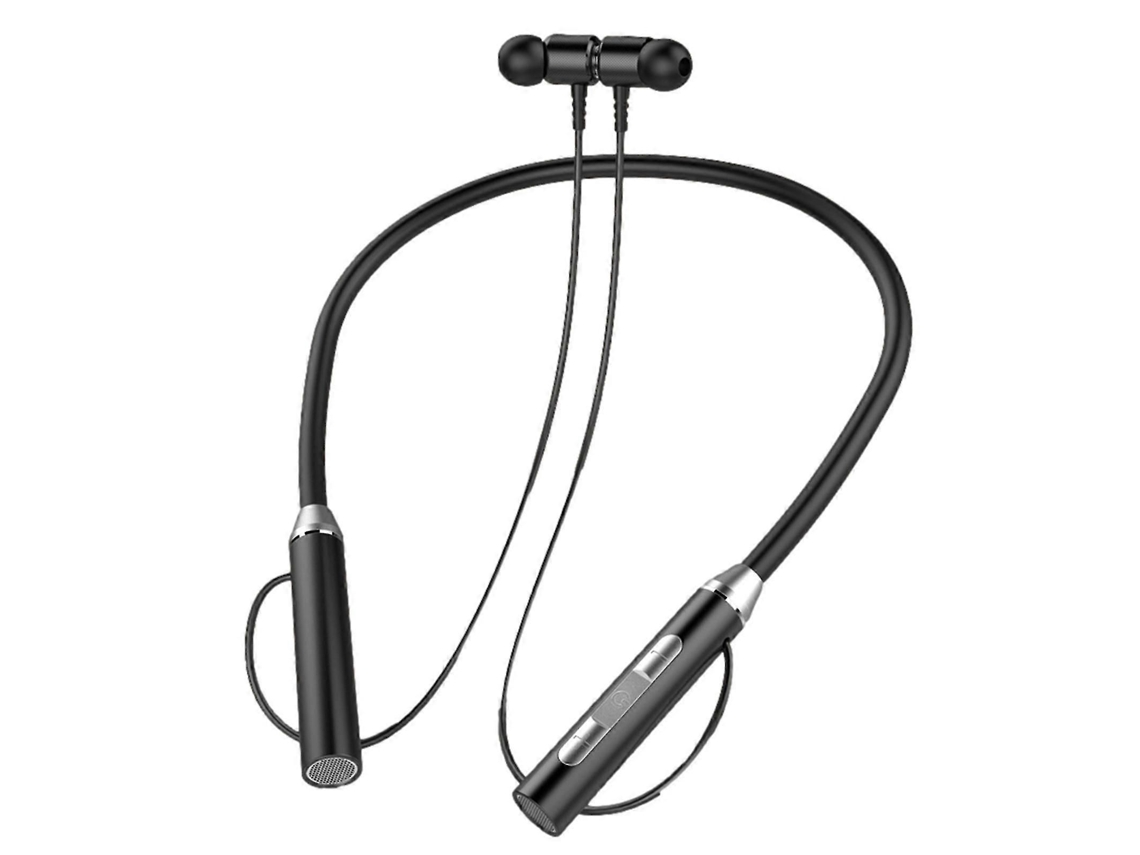 Fones de Ouvido Sem Fio com Faixa para Pescoço e Slot para Cartão Tf, Ergonômicos e Confortáveis ​​para Ouvir Música. TAISHENGDA